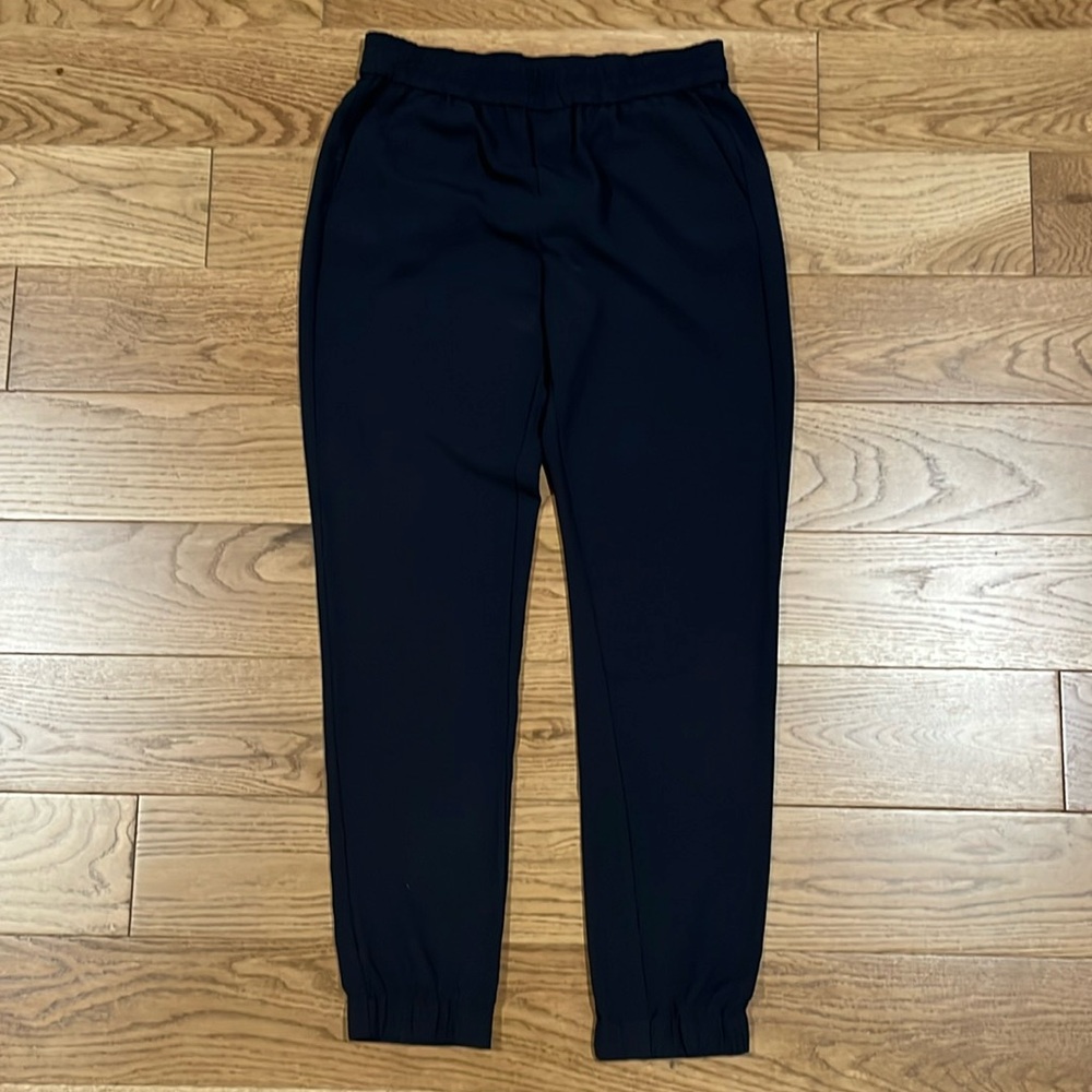 Women’s Banana Republic Navy Blue Slack Joggers Size 2